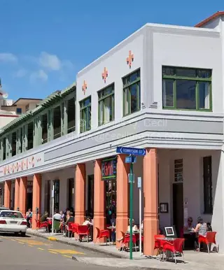 Art Deco in Napier
